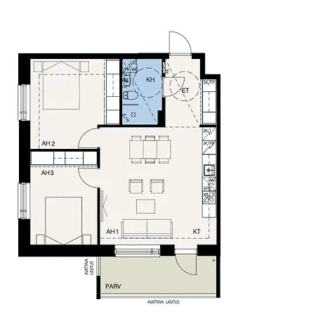 Matinkylae Apartment Espoo